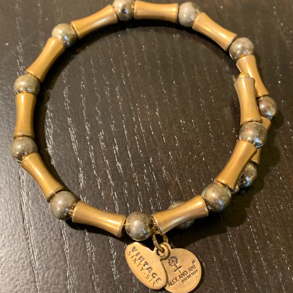 Alex and Ani bracelet.